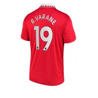 Manchester United Raphael Varane #19 Hjemmebanetrøje 2022-23 Kortærmet